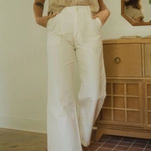 esby FINCH PANT NATURAL CANVAS